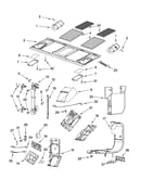 Interior and ventilation parts
