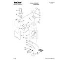 Ikea IHW8303VS0 range hood parts diagram