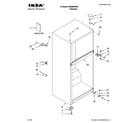 Ikea IR8GSMXRS01 cabinet parts diagram