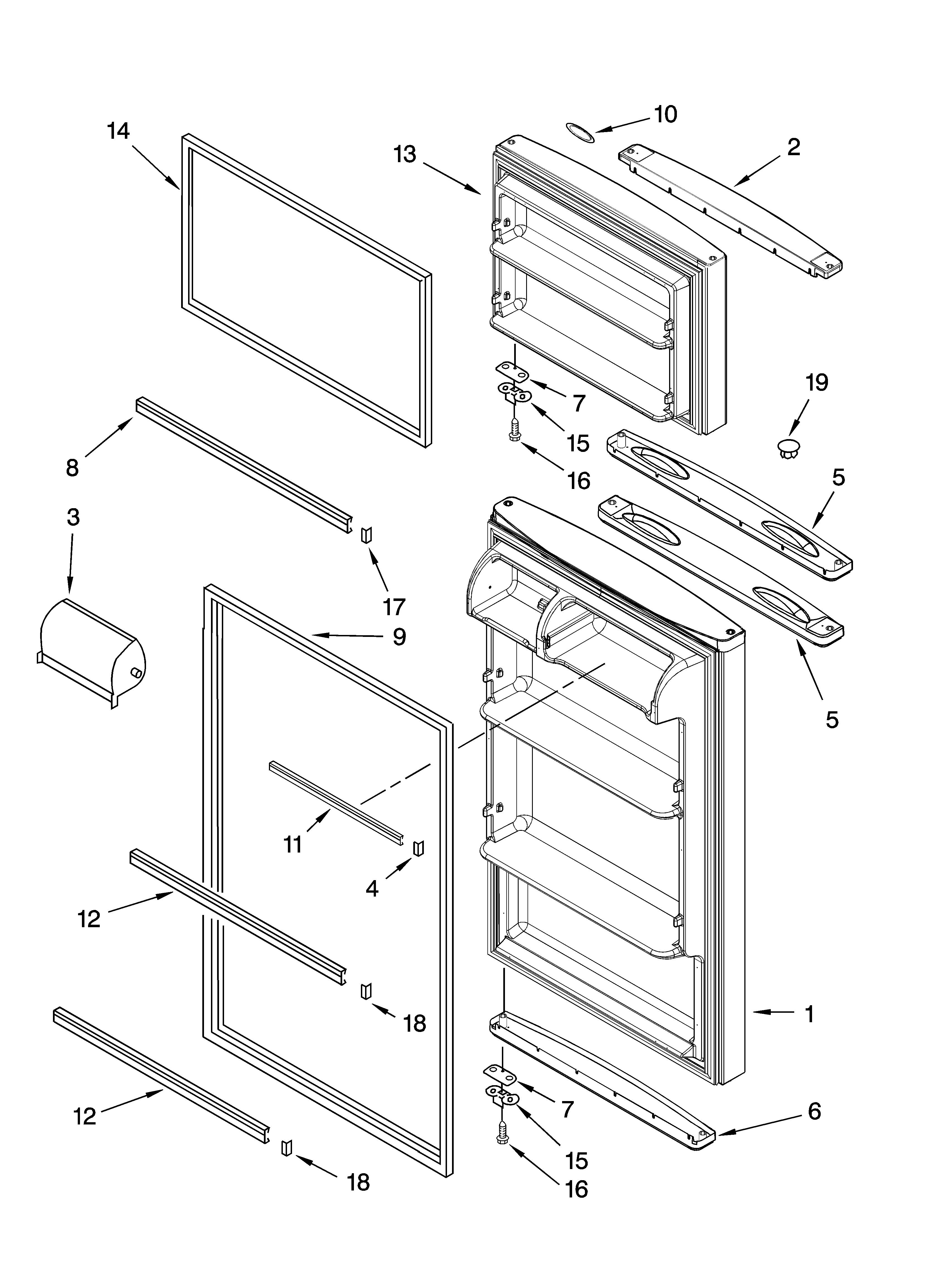 Door parts