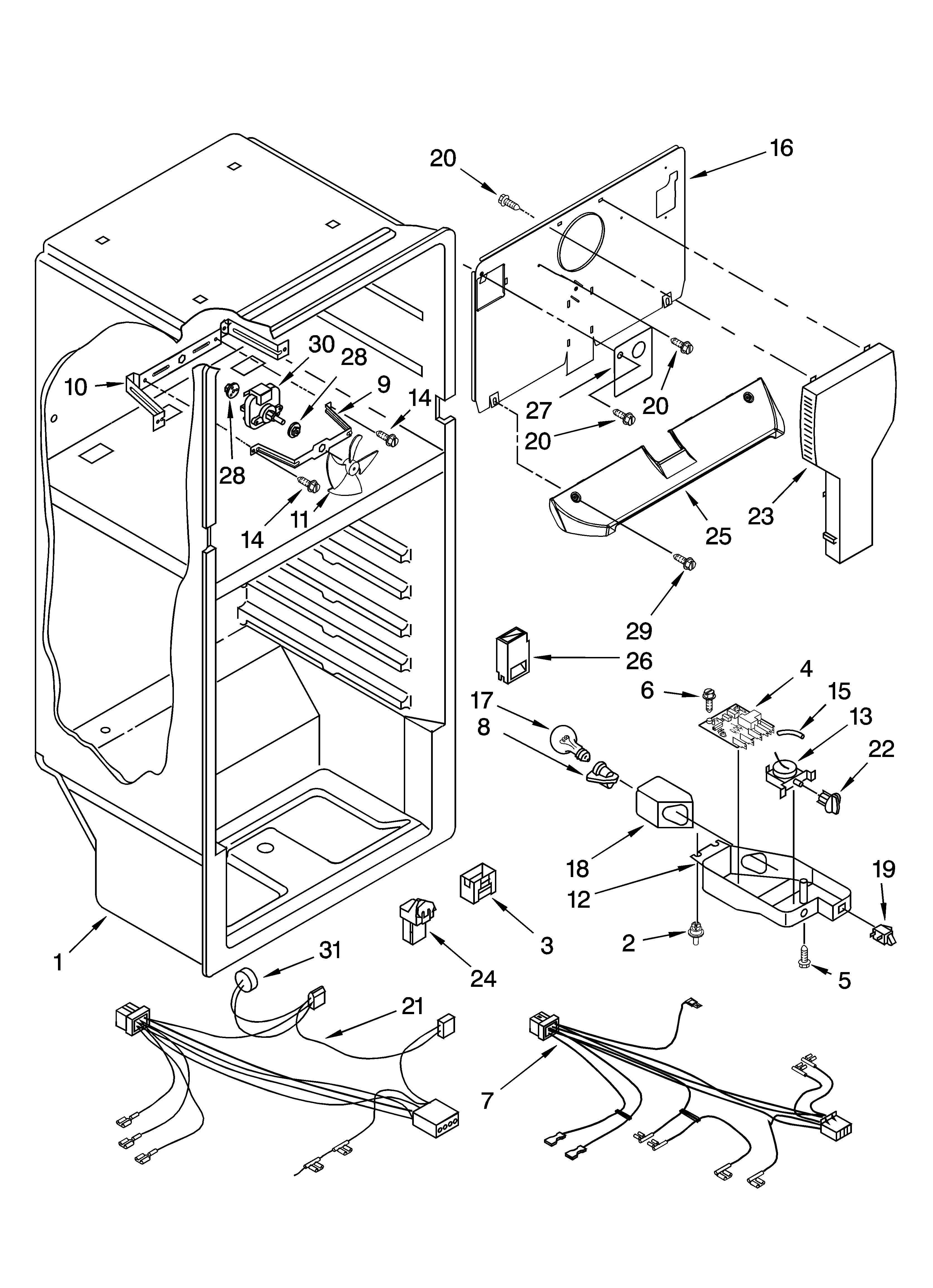 Liner parts