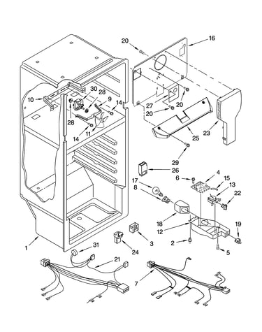 Liner parts