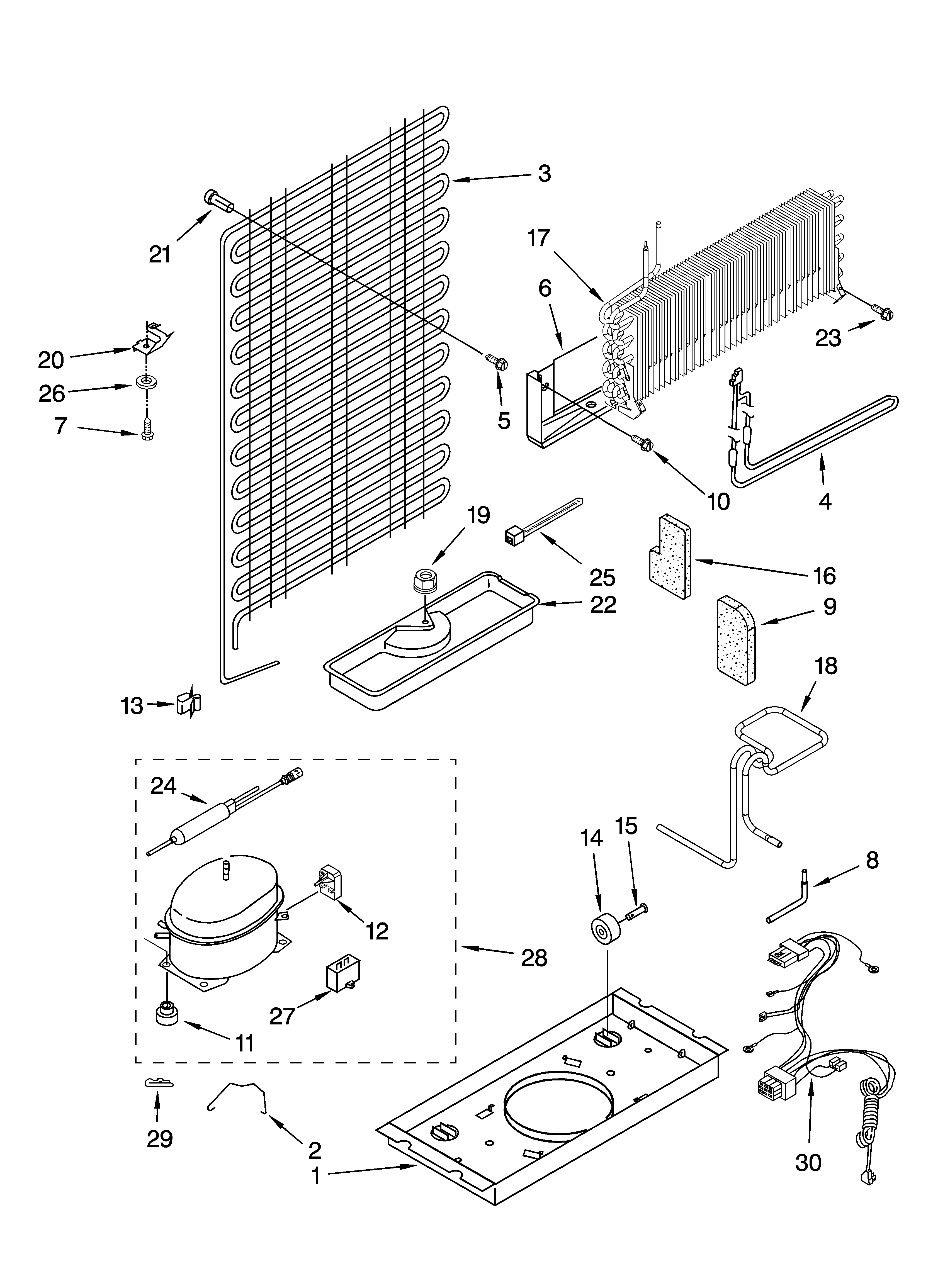 Unit parts