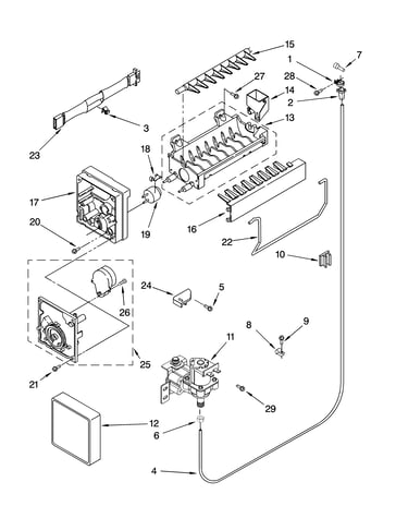 Icemaker parts