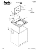 Top and cabinet parts