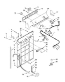Controls and rear panel parts