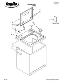 Top and cabinet parts