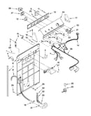 Controls and rear panel parts