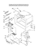 Freezer liner parts