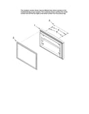 Freezer door parts