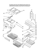 Shelf parts, optional parts
