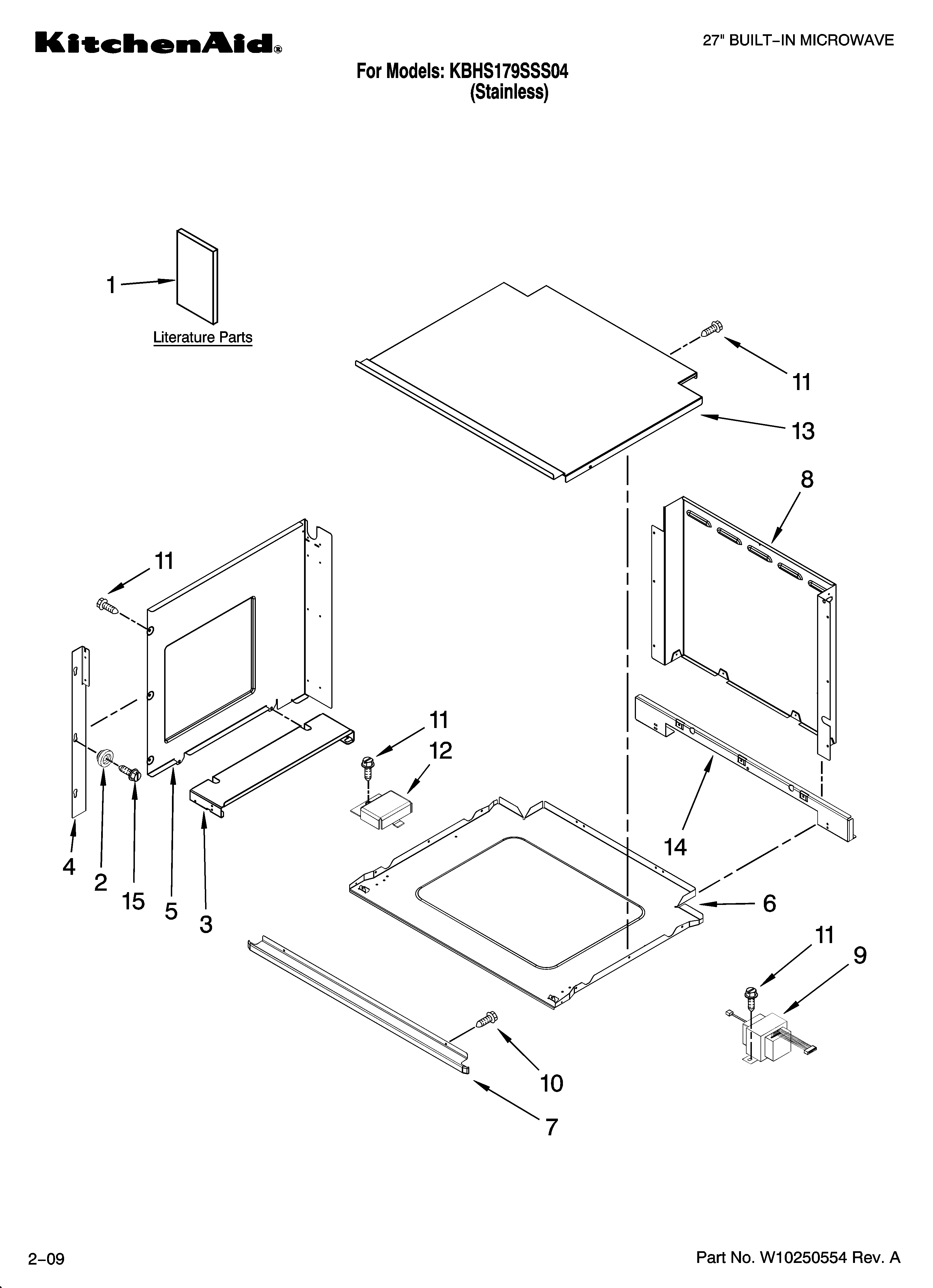 Oven parts