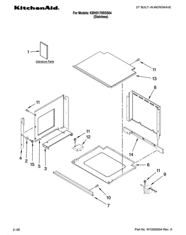 Oven parts