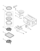 Internal microwave parts, optional parts