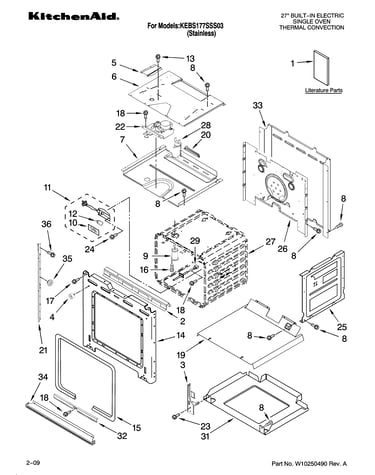 Oven parts