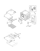 Internal oven parts