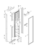 Freezer door parts