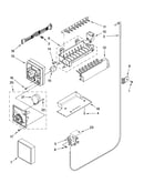 Icemaker parts, optional parts (not included)