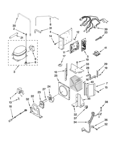 Upper unit parts