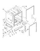 Tub and frame parts