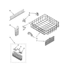 Lower rack parts