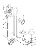 Fill, drain and overfill parts