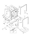 Tub and frame parts