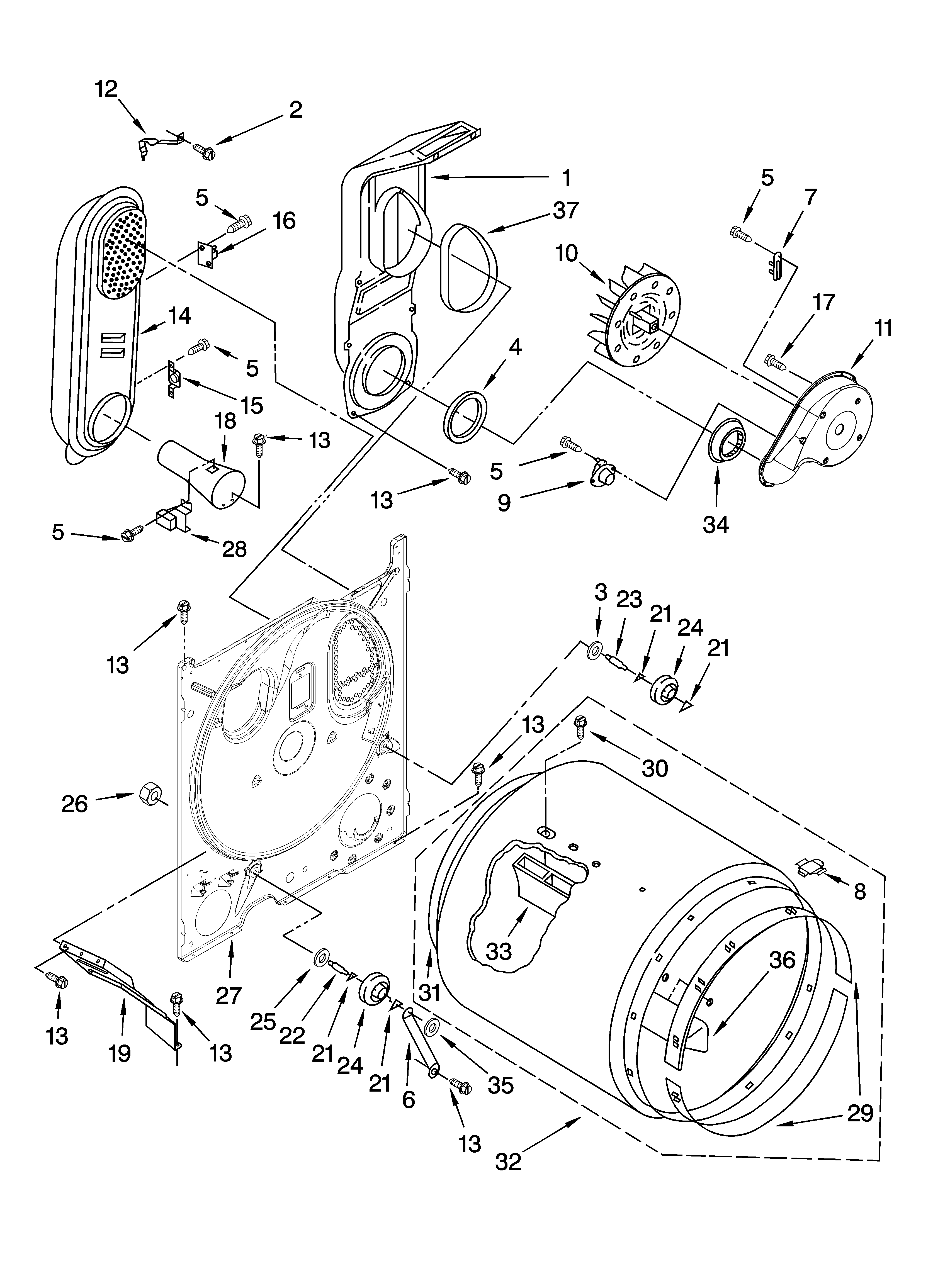 Bulkhead parts