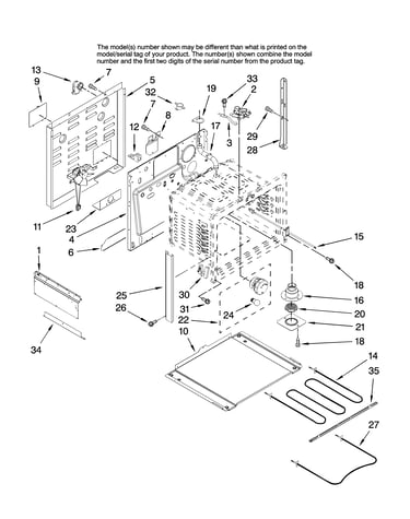 Chassis parts