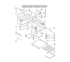 Whirlpool RS160LXTS1 chassis parts diagram