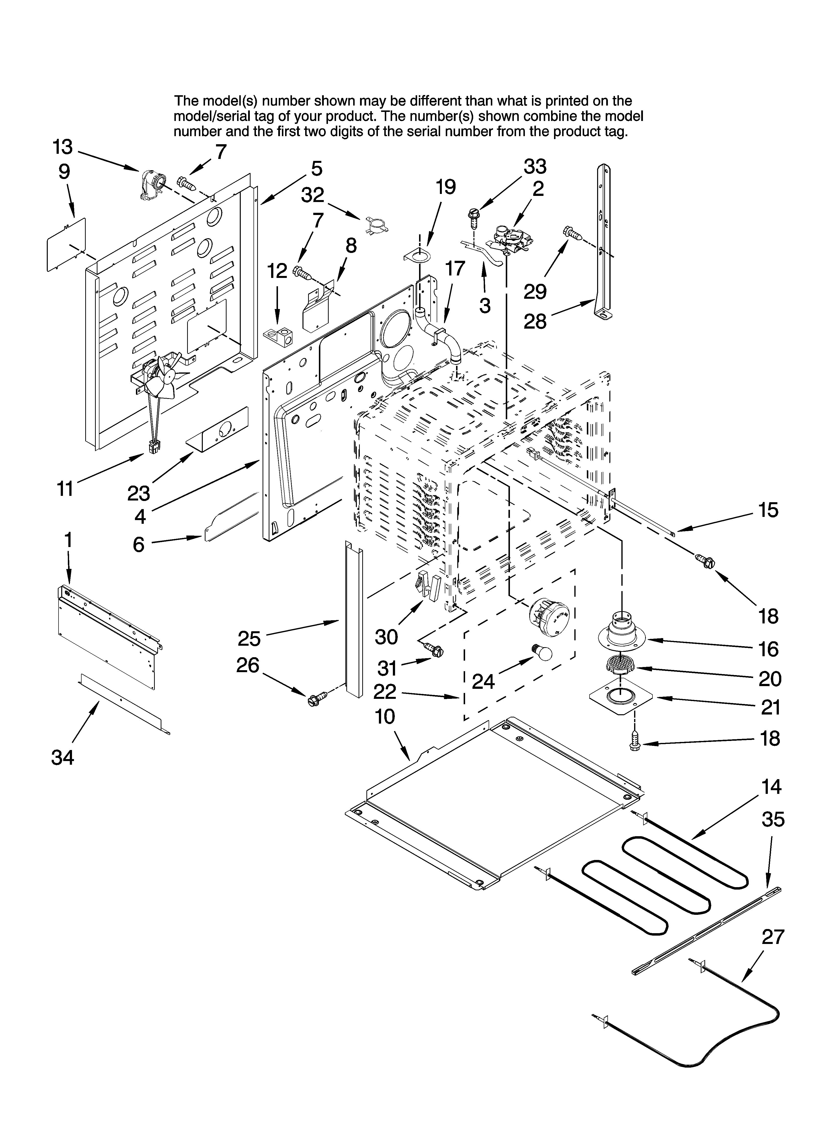 Chassis parts
