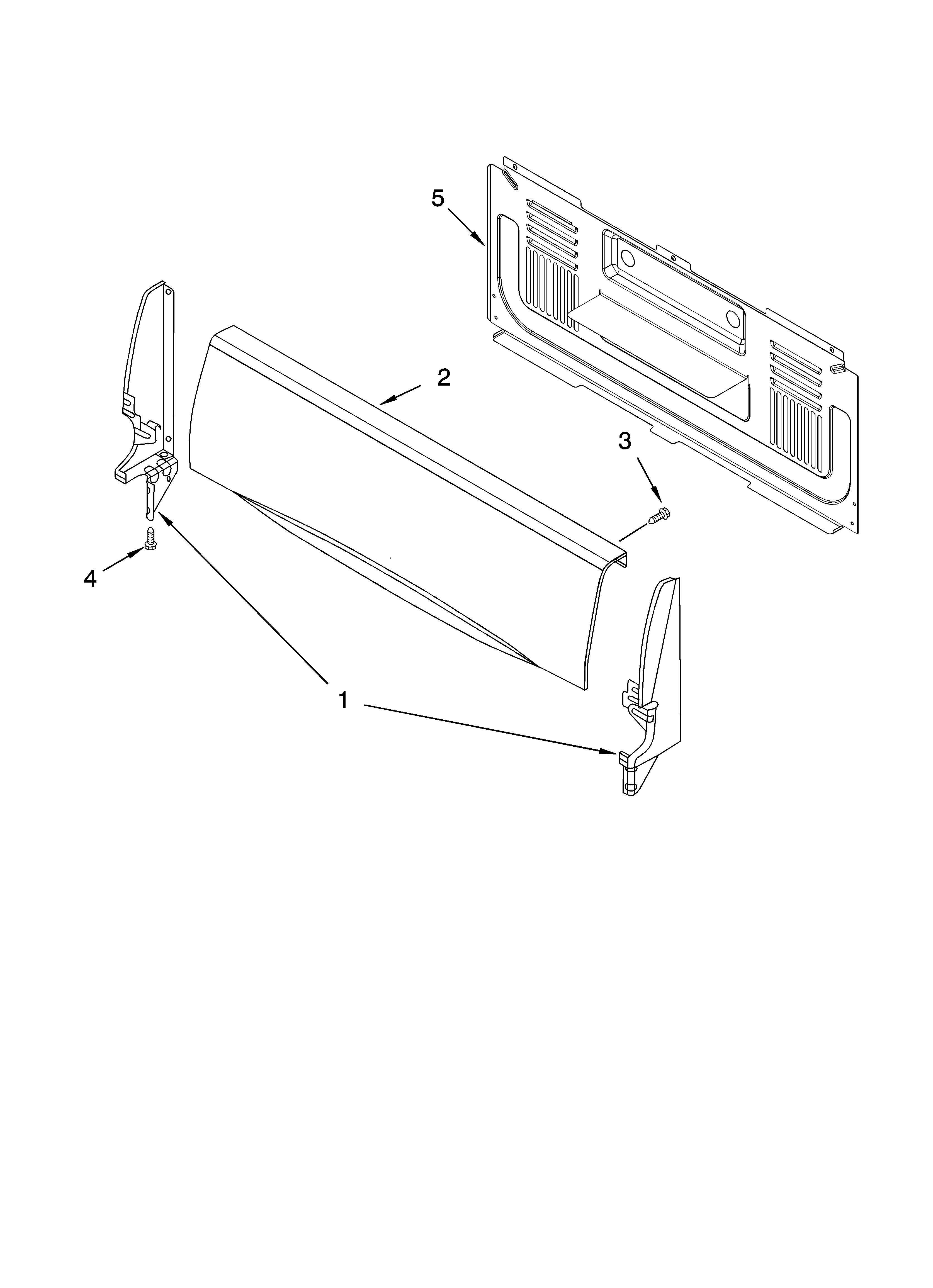 Backguard parts