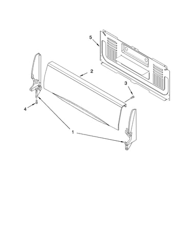 Backguard parts