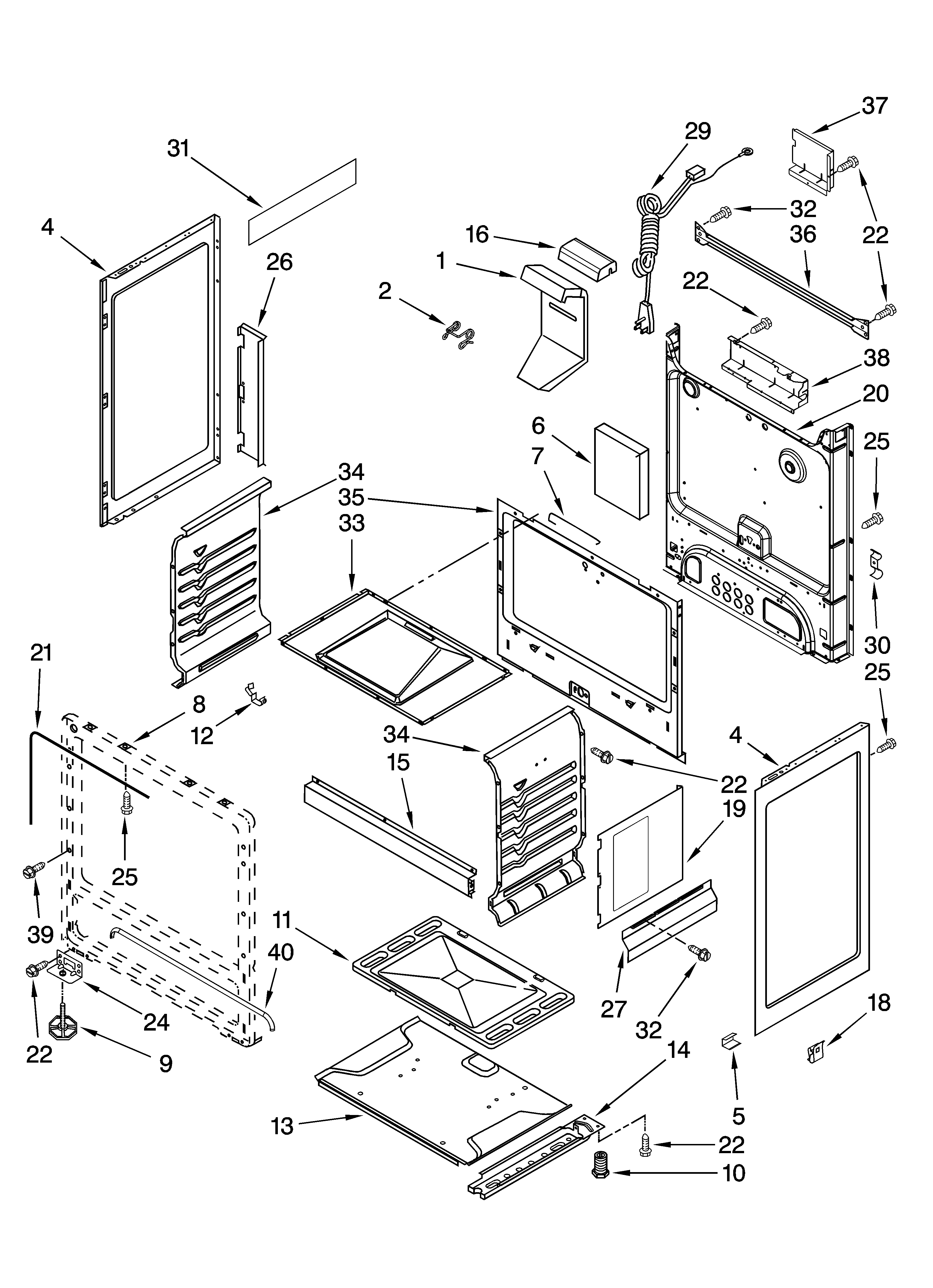 Chassis parts