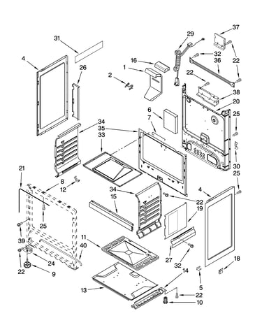 Chassis parts