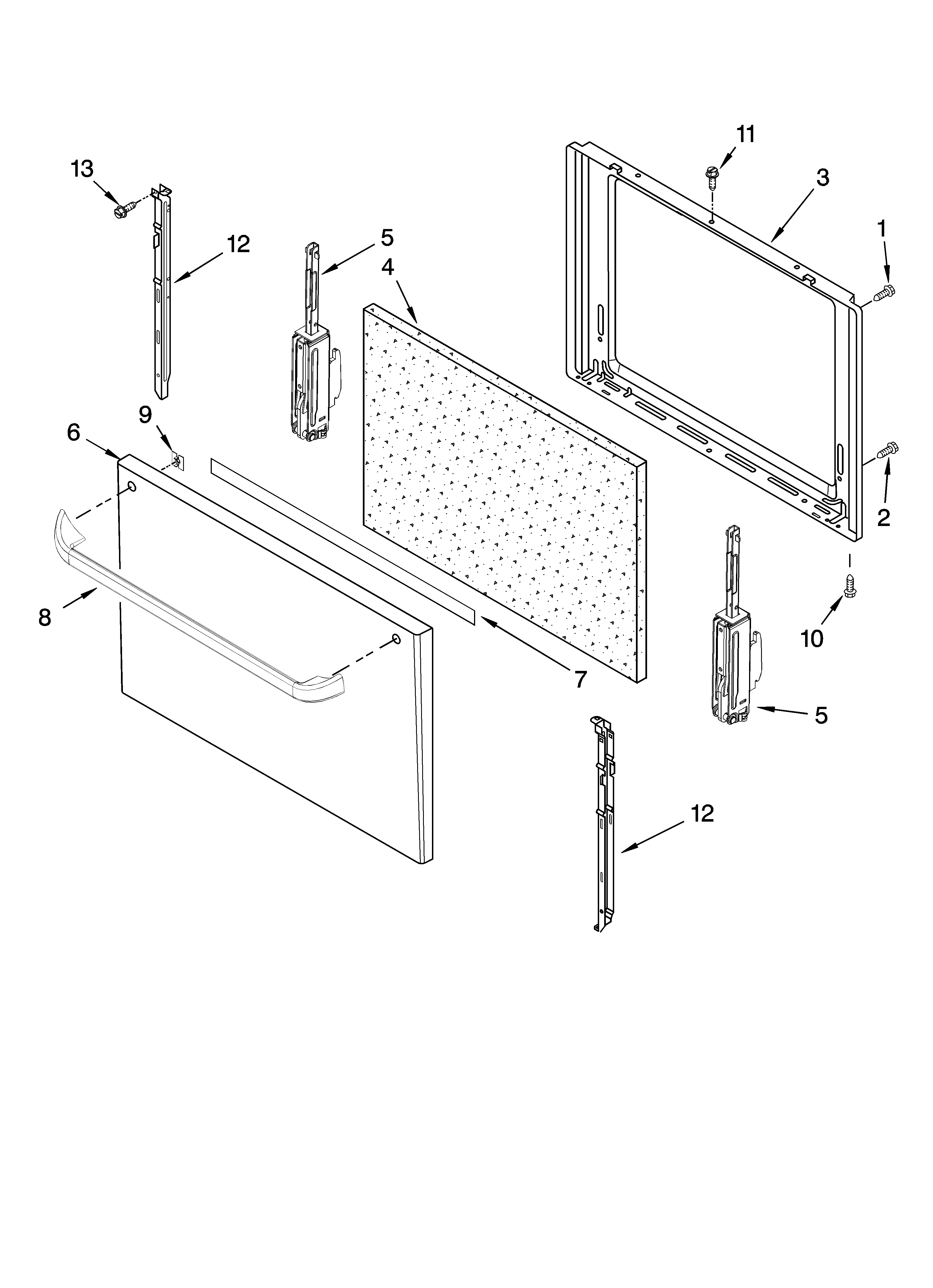 Door parts, optional parts
