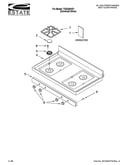 Cooktop parts