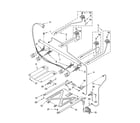 Estate TGS326VD1 manifold parts diagram