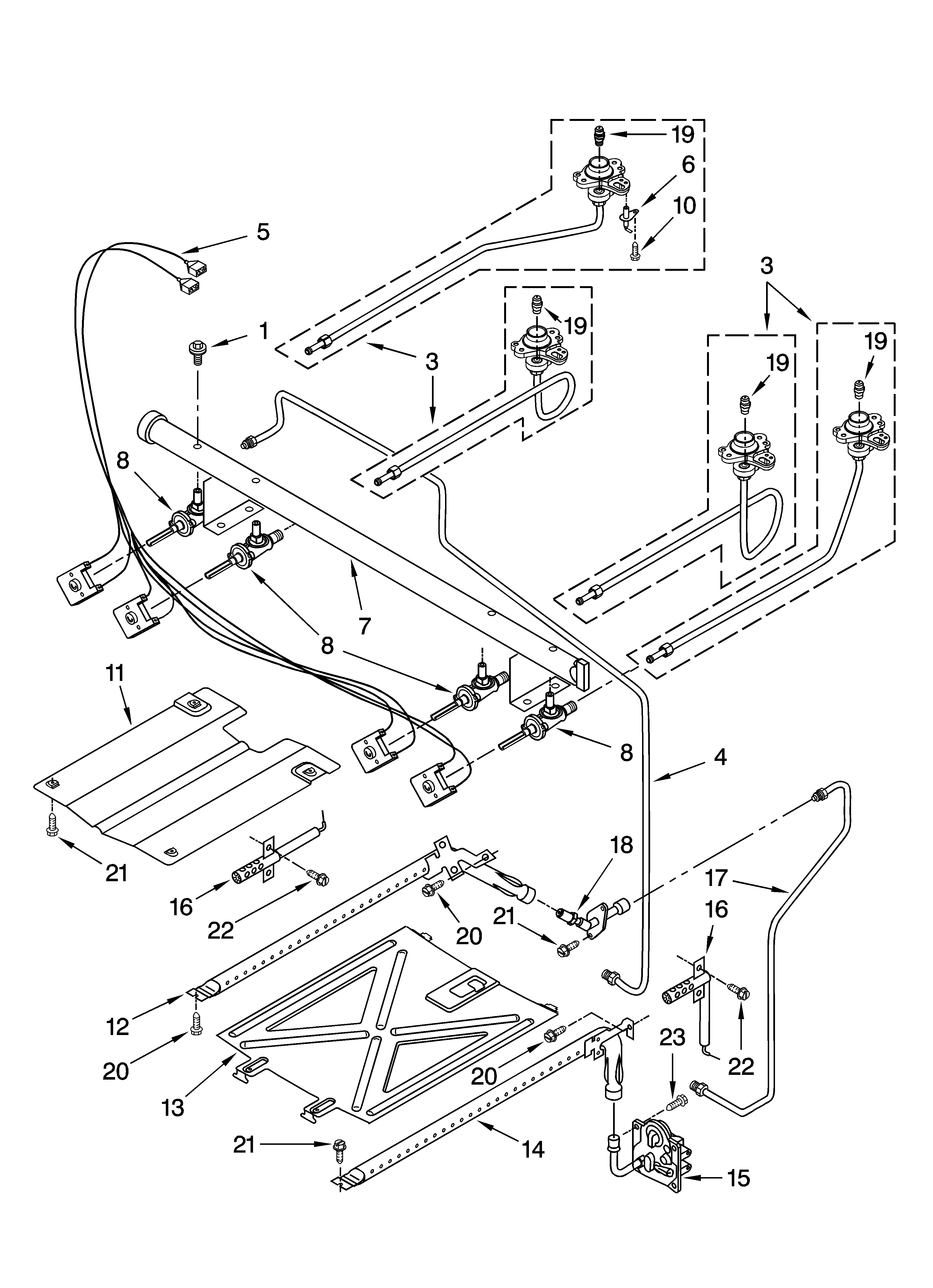 Manifold parts