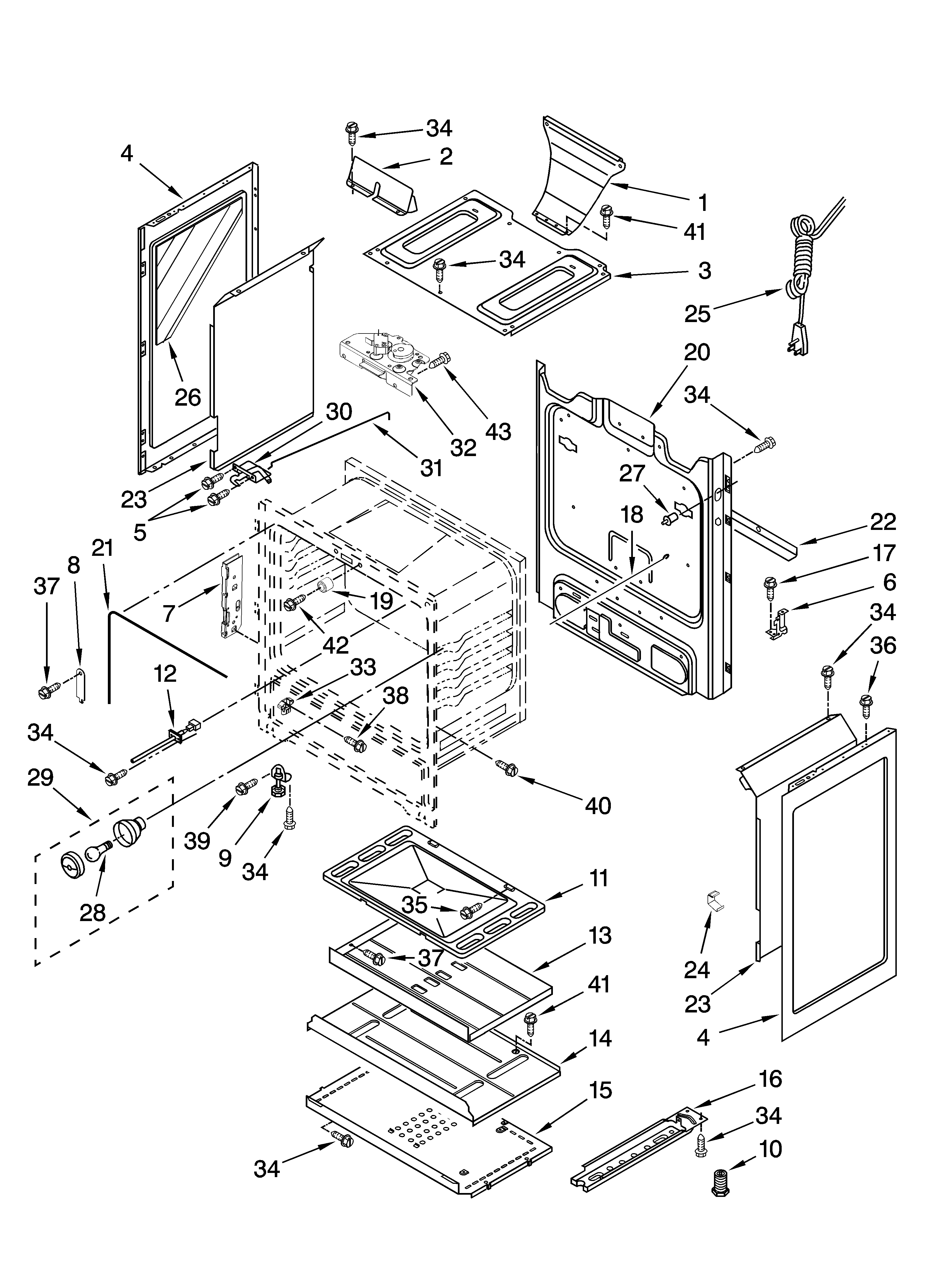 Chassis parts