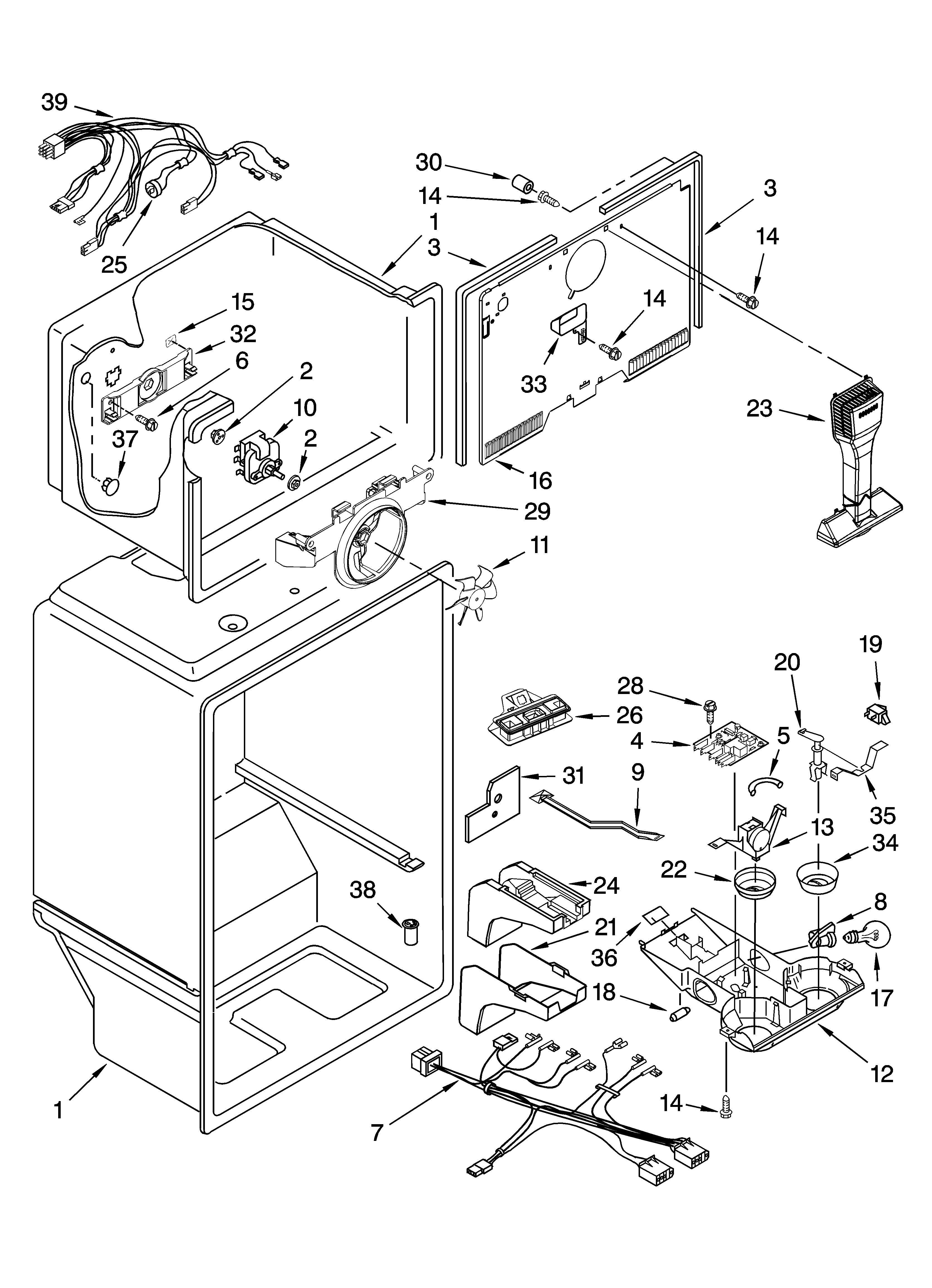 Liner parts