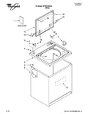 Top and cabinet parts