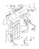 Controls and rear panel parts