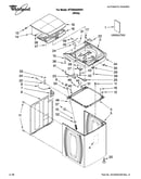 Top and cabinet parts