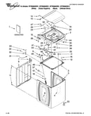 Top and cabinet parts