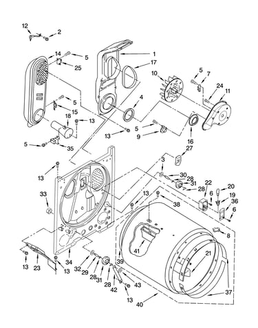 Bulkhead parts