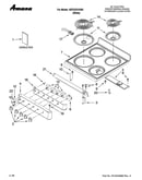 Cooktop parts