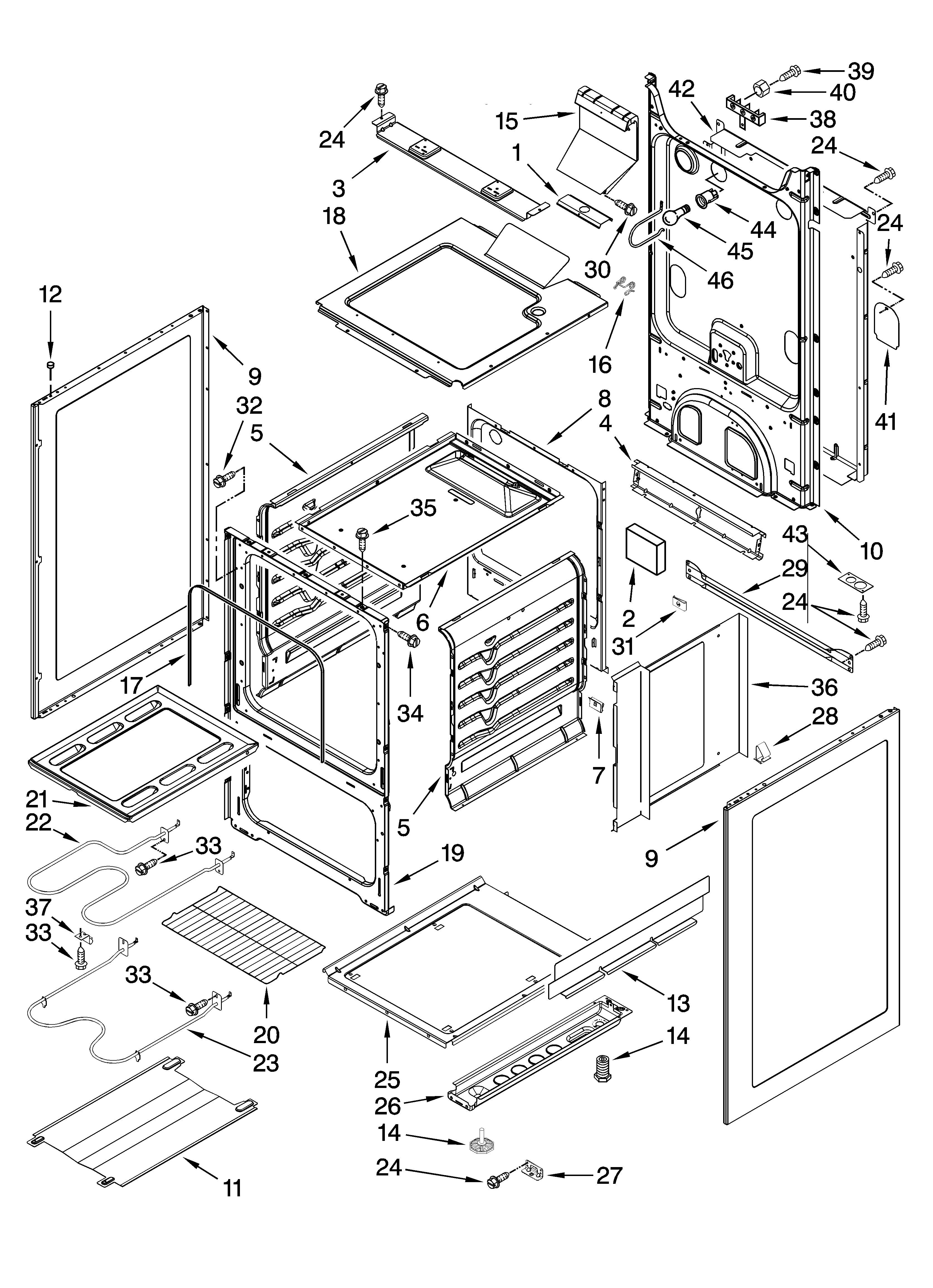 Chassis parts