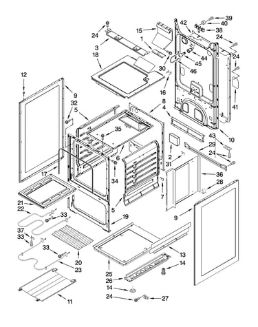 Chassis parts