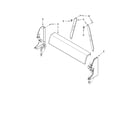 Amana AEP222VAW0 backguard parts, optional parts (not included) diagram